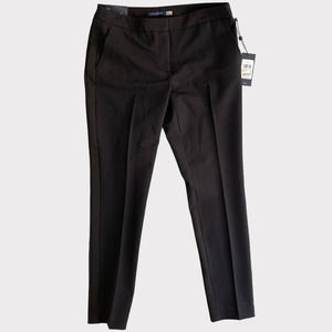 Tommy Hilfiger Size 2 Princeton Slim Ankle Pants Black NEW NWT